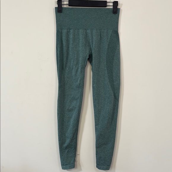 NVGTN Curve Seamless Leggings Forest Green Size M - Picture 3 of 8